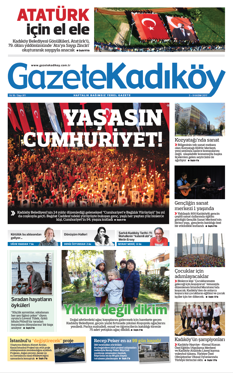 Gazete Kadıköy -911.sayı